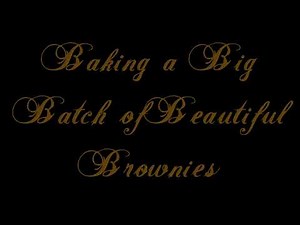 Baking a Big Batch of Beautiful Brownies | Blasting toilets with the thickest diarrhea farts ever!