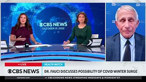 As many Americans face the impacts of long COVID, Dr. Anthony Fauci tells CBS News there are still "a lot of unknowns" about the syndrome. "You cannot adequately treat something unless you know what it is you are treating," Dr. Fauci says. | CBS News