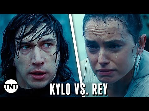 Kylo Ren (Adam Driver) vs. Rey (Daisy Ridley) | Star Wars: Episode IX – the Rise of Skywalker | TNT