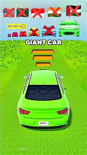 Big and Small Cars Take on Jinu Half Demon Saja | Extreme Crash Test beamNG.Drive 🚗