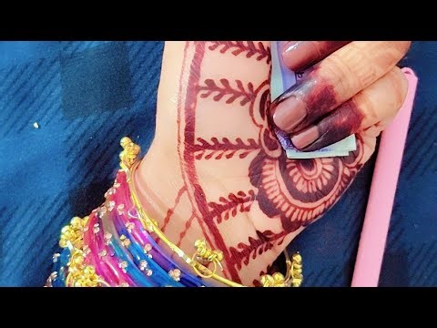 mehndi queen in side #sand#name#writting#comment