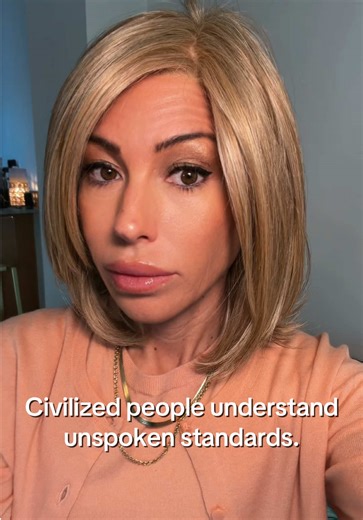 If you need basic decorum spelled out for you on a placard, you probably never had any.