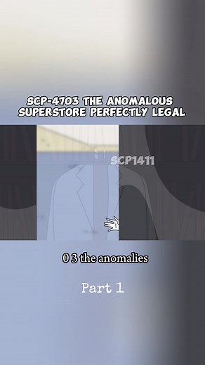 Part 1/6 | Cre:Dr.Bob| SCP 4703 is an independently owned supermarket in Midland. Texas, operating under the name Yeah. We're Totally Goina to Sell You This. SCP4703 has maintained steady patronage and a legal right to operate despite its engagement in deadly and unethical business practices, which are perfectly legal, thank you very much.#scp4703 #scp1411 #drbob #animated