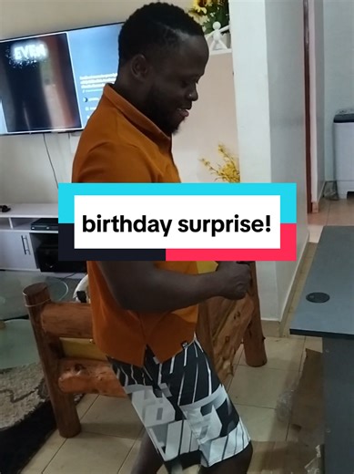 LONG VIDEO ALERT! 🚨😂 Tried to convince him it was just a console table… surprise! 😂🎁 Watching you grow, work hard, and still show up for us… I’m so proud of you ❤️ Happy birthday, babe 🎂Happy birthday, my love ❤️ #fyp