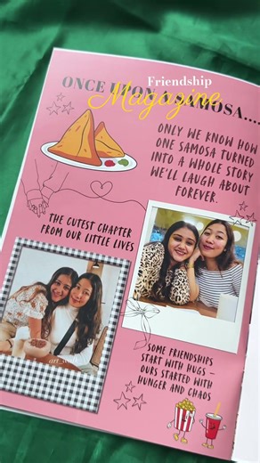 Friendship Magazine♥️