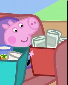 374K views · 2.4K reactions | ♻ Happy Global Recycling Day! ♻ To celebrate, we’ve released a brand new Peppa song  Stream Peppa's Recycling song now: https://bit.ly/3qWyeVt Is it paper, glass or tin? It’s easy when you sort it out, into the proper bin!  | Peppa Pig | Facebook