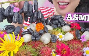 【SAS】红毛丹VS手指葡萄（无说话声）