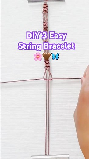 3 Quick & Easy Bracelet Tutorial for Beginners 🦋