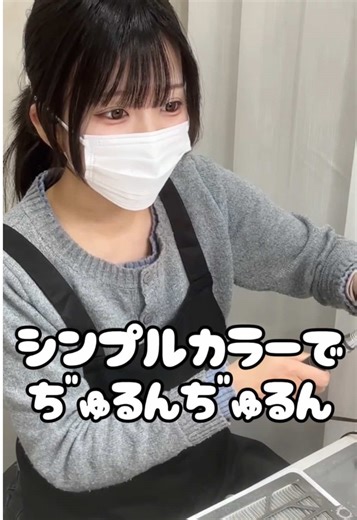 春にぴったりのシンプルネイルデザイン