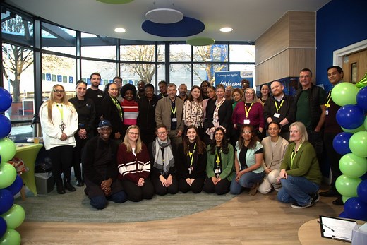 Cygnet Hospital Wolverhampton awarded Carers Trust Triangle of care accreditation