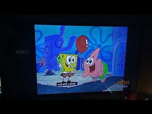 Spongebob & Patrick Stealing The Balloon On National Free Balloon Day!