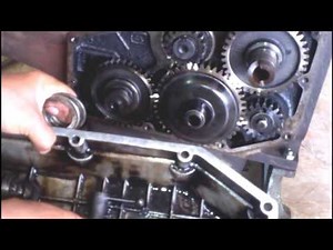 D16 Diesel Engine Manual Part 4: Speed Controller.