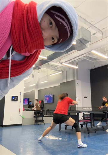 Join Me for Some Fun: Table Tennis and Distractions