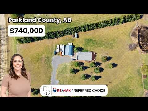 For SALE in Parkland County