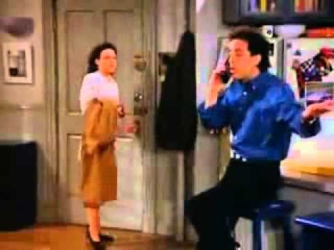 Seinfeld "He took it out" scene