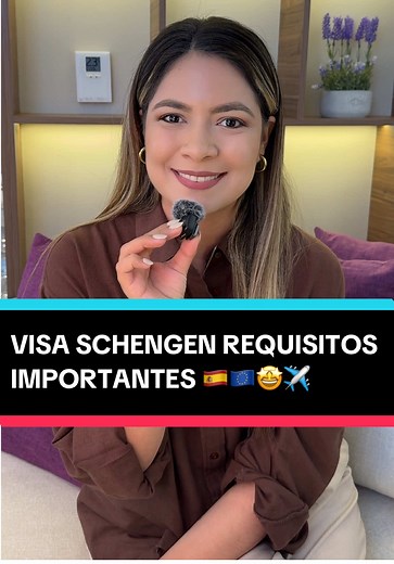 Requisitos Importantes para Visa Schengen