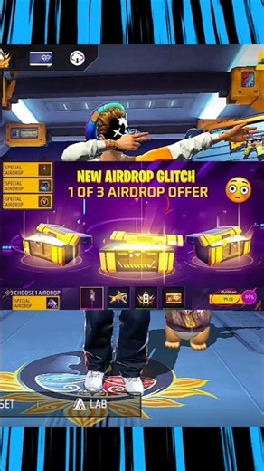 Get 3 In 1 Airdrop Daily 😲 How To Get Daily 3 In 1 😍 Special Airdrop In Free Fire #airdrop #tricks