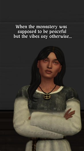 Not everything is quite as it seems 🤫 My best take at @StrongSimmer tutorial 😮‍💨 the spinning shot was indeed hard to take. I got a little dizzy honestly! #ExtremeDecadesChallenge #sims #sims4 #simstok #sims4story