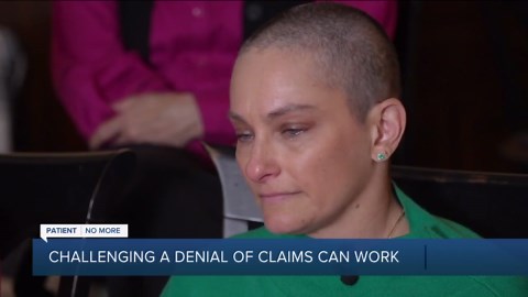 'If you do challenge, you often do have success': Patients encouraged to appeal health insurance denials