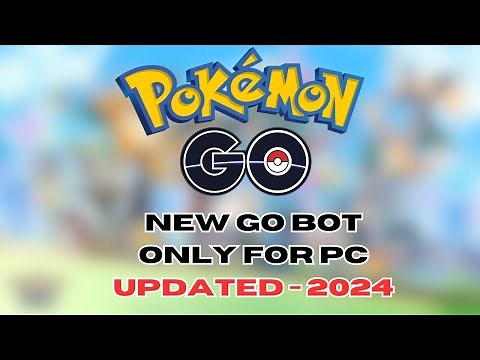 Pokemon GO BOT PC + Spoofing TOOL / TUTORIAL FOR PC (2025)
