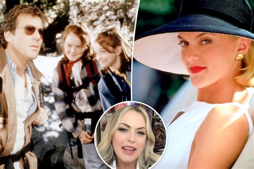 Elaine Hendrix reveals the 2 ‘Parent Trap’ deleted scenes she was ‘really sad to see go’