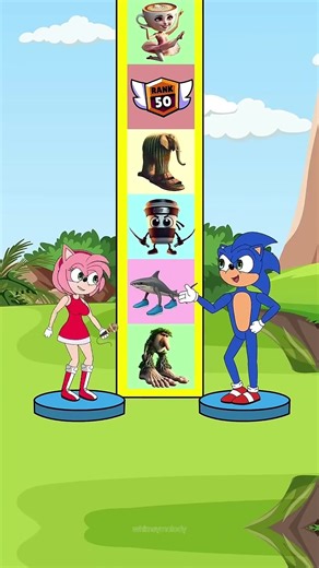 Sonic Brainrot Song Challenge by Whimsy Melody