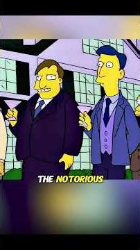 Bart and Homer met on the street on a weekday.#anime #animerecap #TheSimpsons