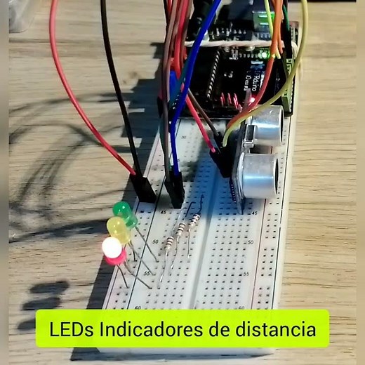 Medir Distancia con Arduino / Sensor Ultrasonido HC-SR04