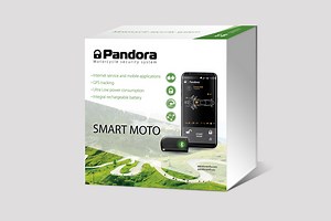 Pandora SMART MOTO Motorbike/Quad Alarm, Tracking & Anti Hi-Jack System (Fitted) - Motorguard