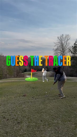 Golf Swing with Shot Tracer