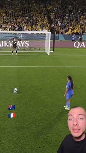 Je n’avais jamais vue une séance de penalty comme ça ! #penalty #foot #histoire #react #viral | Romain Gautier