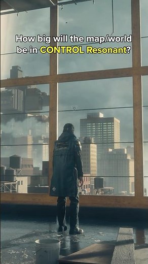 How big will the map be in Control Resonant?