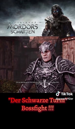 Mordors Schatten: Bossfight im Schwarzen Turm