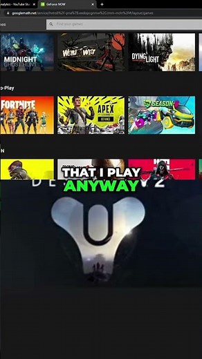 How to Play Fortnite on GeForce NOW (EASY GUIDE) #shorts