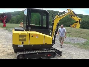 GroundHog ZH30D excavator video and operating system