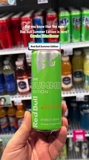 Introducing the New Red Bull Summer Edition Green!