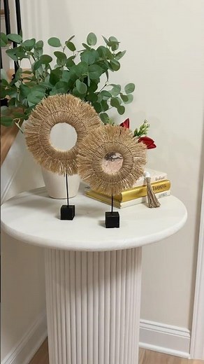 DIY Elegant Table Decor ✨ Easy Home Decor Idea #shorts #youtubeshorts #diyhomedecor