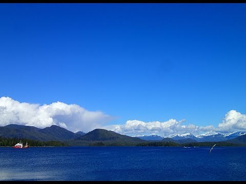 Tour of Bella Bella British Columbia #beautifulbritishcolumbia #greatbearraingforest