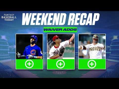 Injury Updates and Waiver Wire Adds for the Final Week! | Fantasy Baseball Advice