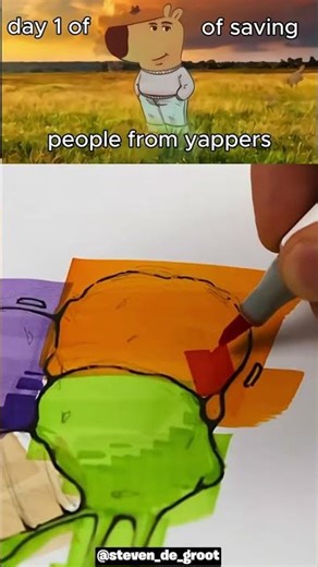 Day 1 of saving people from yappers ❤️