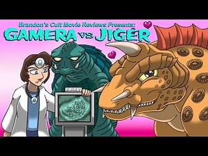 Brandon's Cult Movie Reviews: GAMERA VS. JIGER