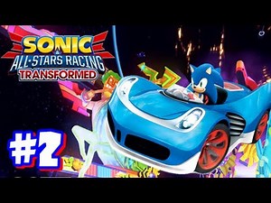 Sonic & All Stars Racing Transformed Wii U - World Tour - Part 2