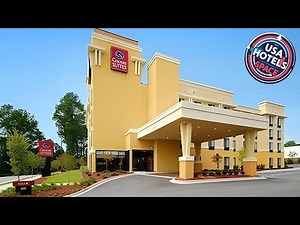 Comfort Suites Columbia Northeast - Fort Jackson | Columbia (SC), United States | Hotel Review ⭐