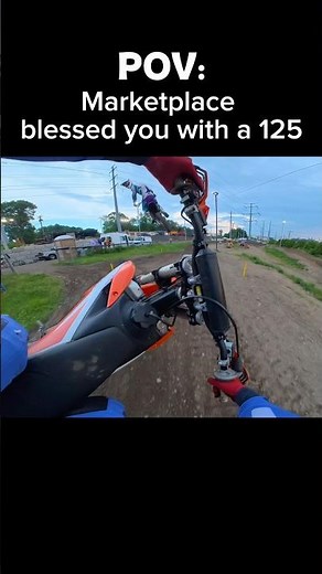 This Marketplace 125 RIPS!! #2stroke #motocross #dirtbike