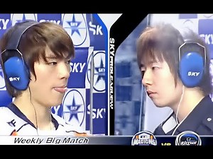 061105 스카이프로리그 박정석 vs 마재윤