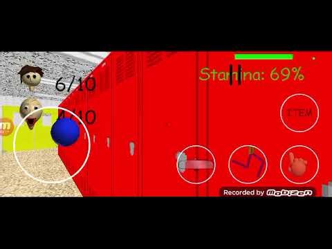 Baldi & Student Race Android Baldi basics mods