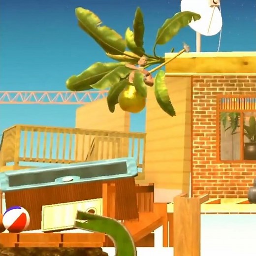 Getting Over It Speedrun in 1:08 😎