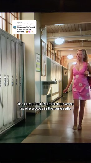 Dress Worn by Lexi Minetree as Elle Woods in Elle