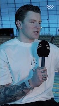 “Swimming is still my life” 🏊