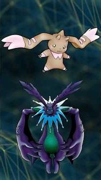 La Línea Evolutiva Maligna de Lopmon #digimon #short #digimontamers #shorts